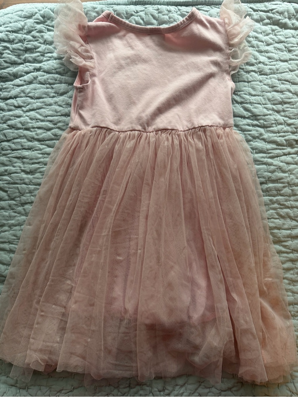 Girls 5T Tutu Dress Bundle 3pc Cat & Jack Disney Minnie Unicorn Pink - Picture 16 of 16